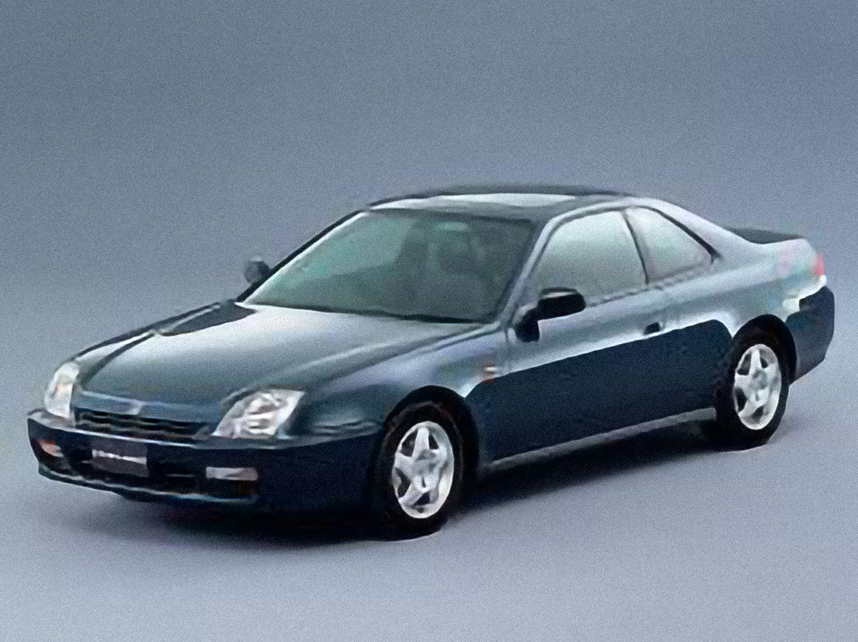 Honda Prelude – årsmodell 2000 i bild Bild på Honda Prelude – årsmodell 2000