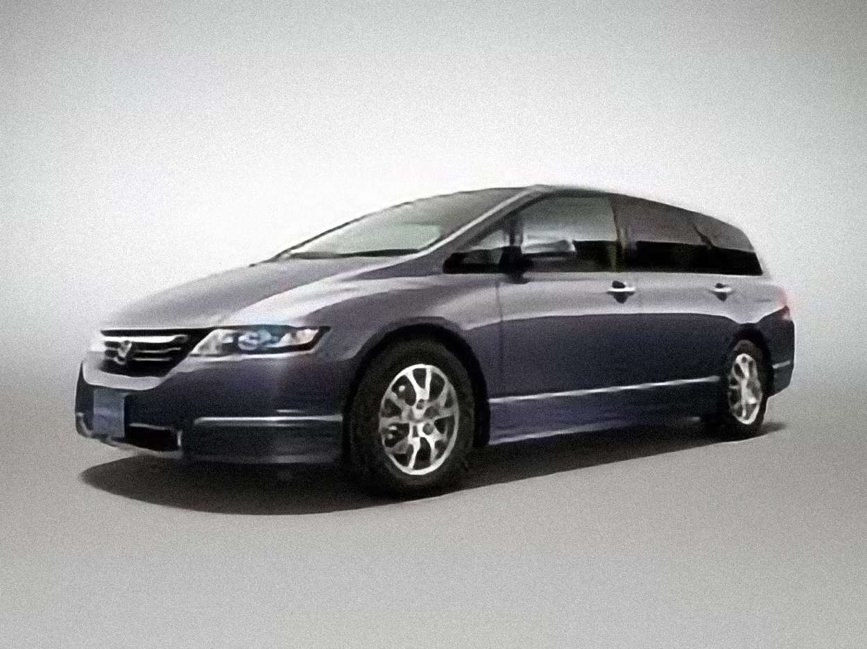 Honda Odyssey EX Automatic – årsmodell 2005 i bild Bild på Honda Odyssey EX Automatic – årsmodell 2005