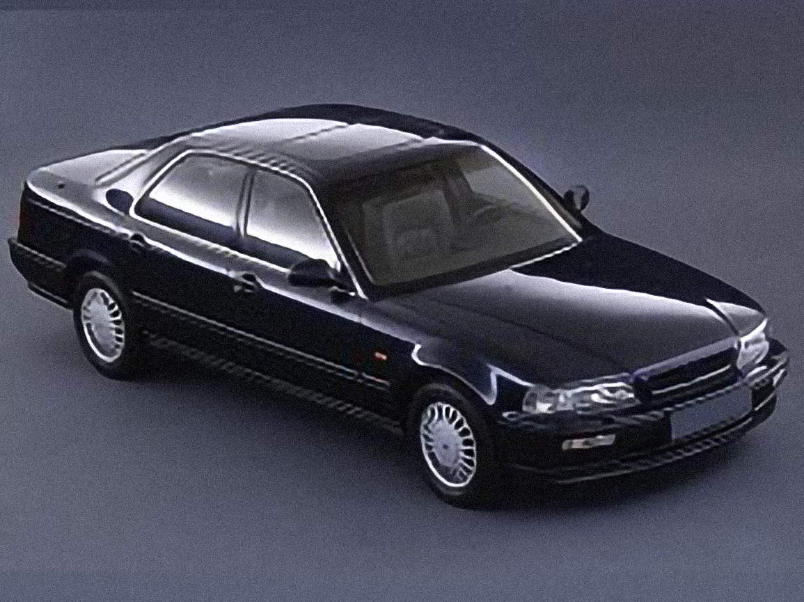 Acura Legend Coupe Automatic – årsmodell 1995 i bild Bild på Acura Legend Coupe Automatic – årsmodell 1995