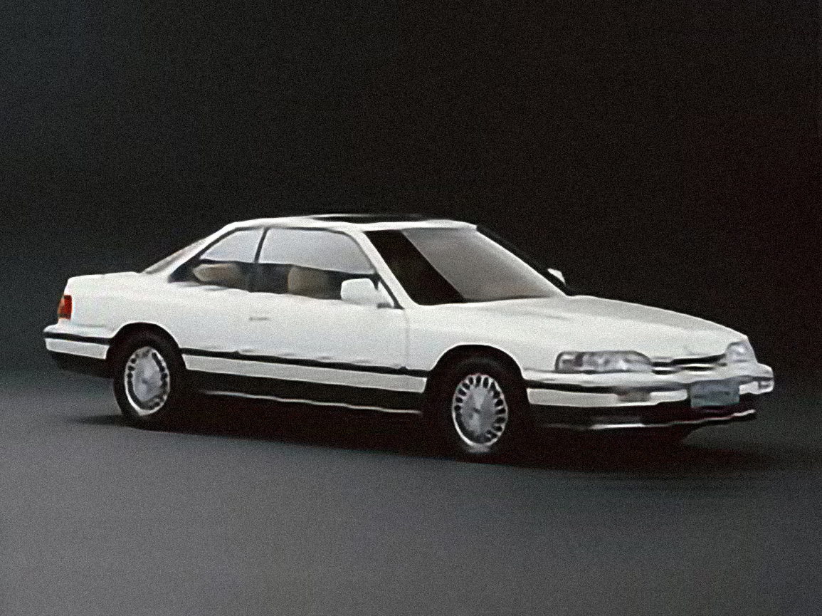 Acura Legend Coupe – årsmodell 1988 i bild Bild på Acura Legend Coupe – årsmodell 1988