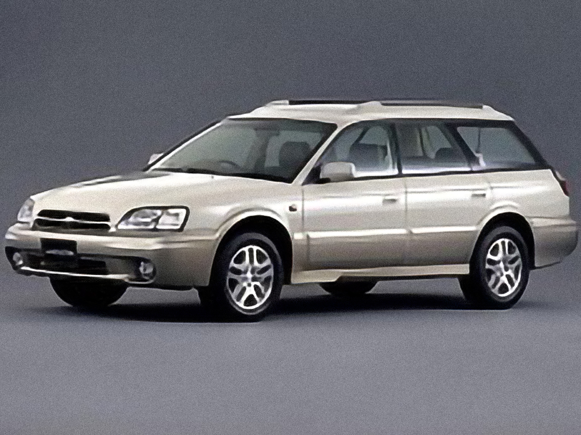 Bild på Subaru Outback Automatic – årsmodell 2001