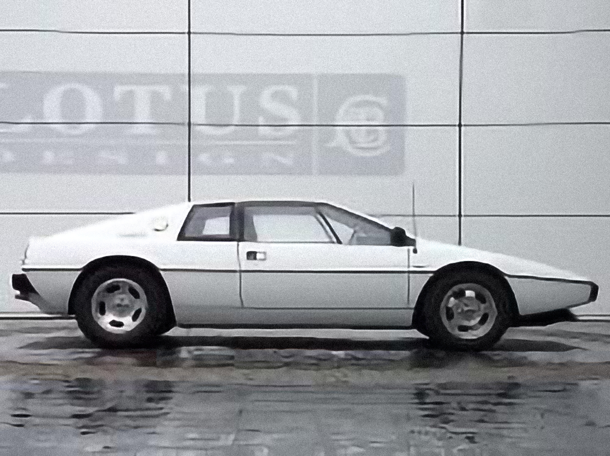 Lotus Esprit S1 – årsmodell 1976 i bild Bild på Lotus Esprit S1 – årsmodell 1976