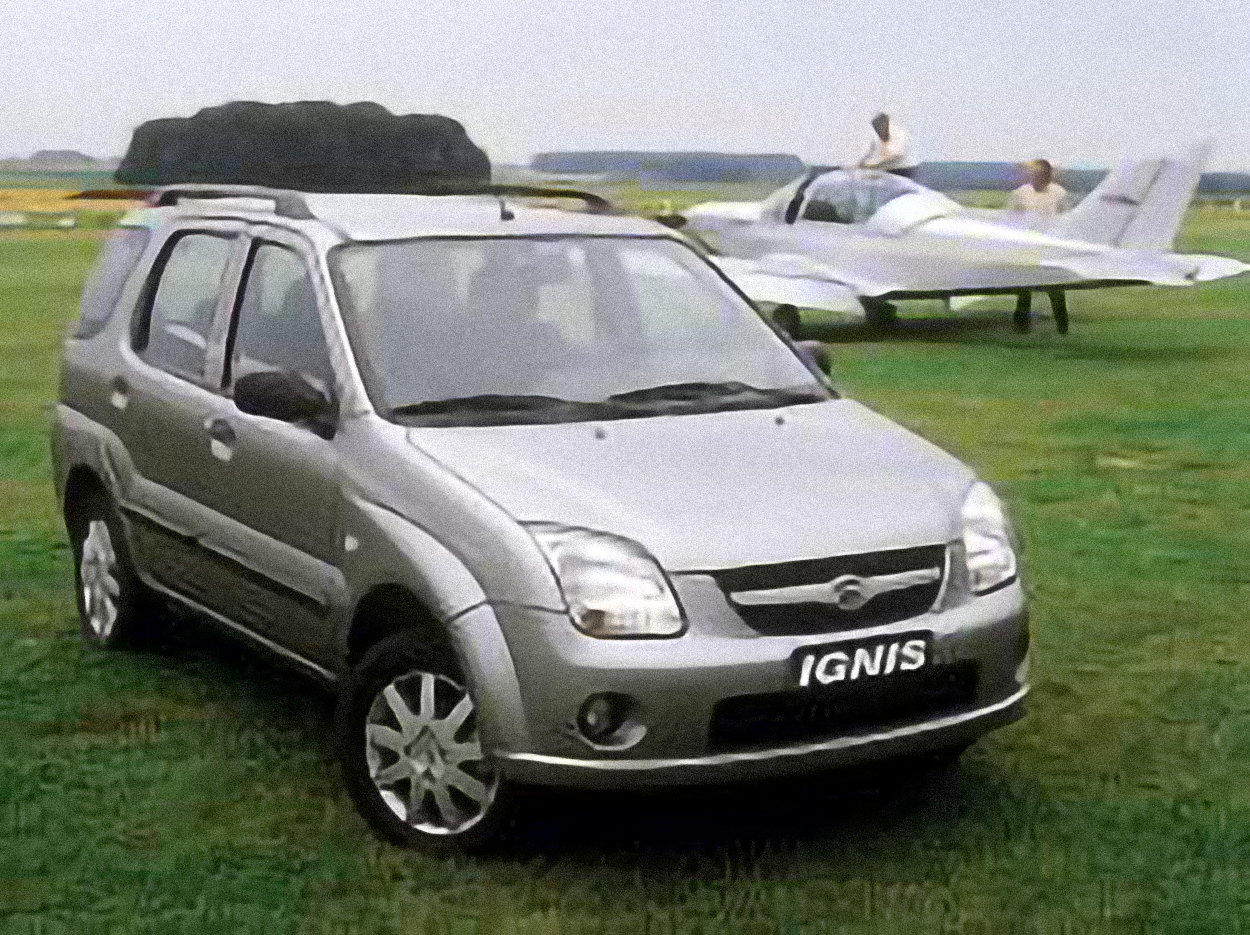 Bild på Suzuki Ignis 1.5 Club Sport – årsmodell 2008