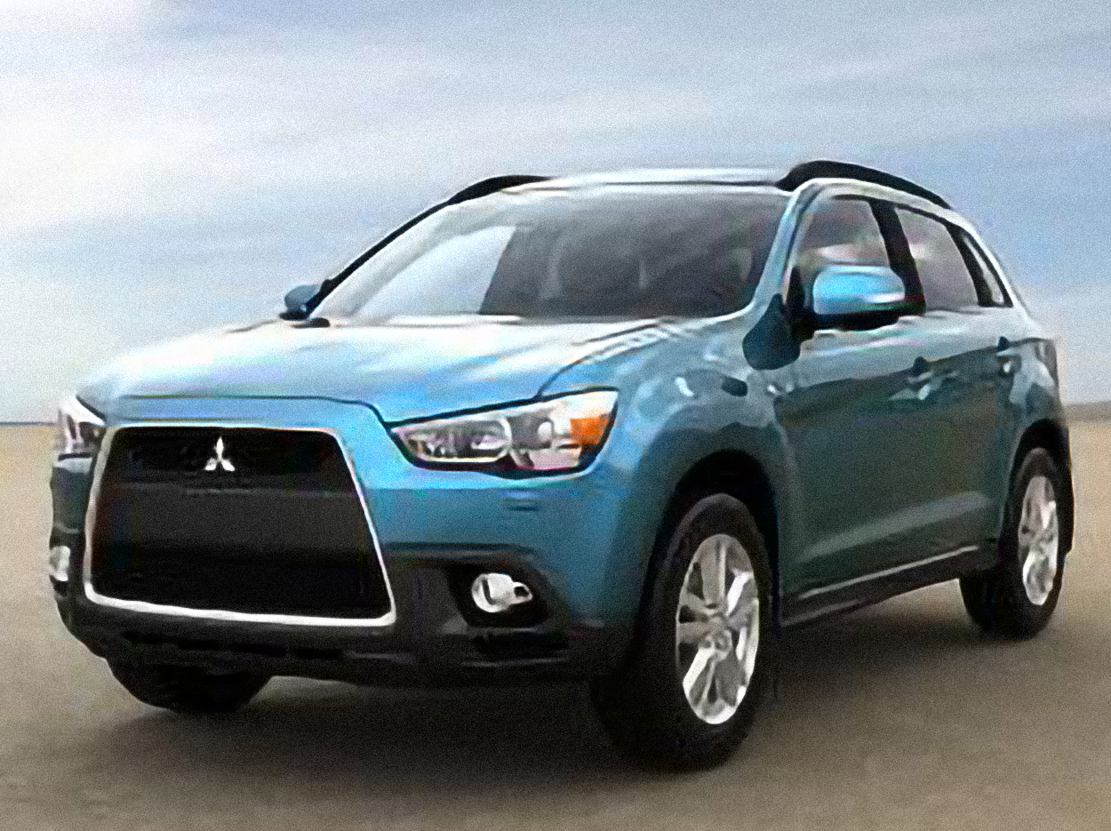 Mitsubishi ASX 2 – årsmodell 2012 i bild Bild på Mitsubishi ASX 2 – årsmodell 2012