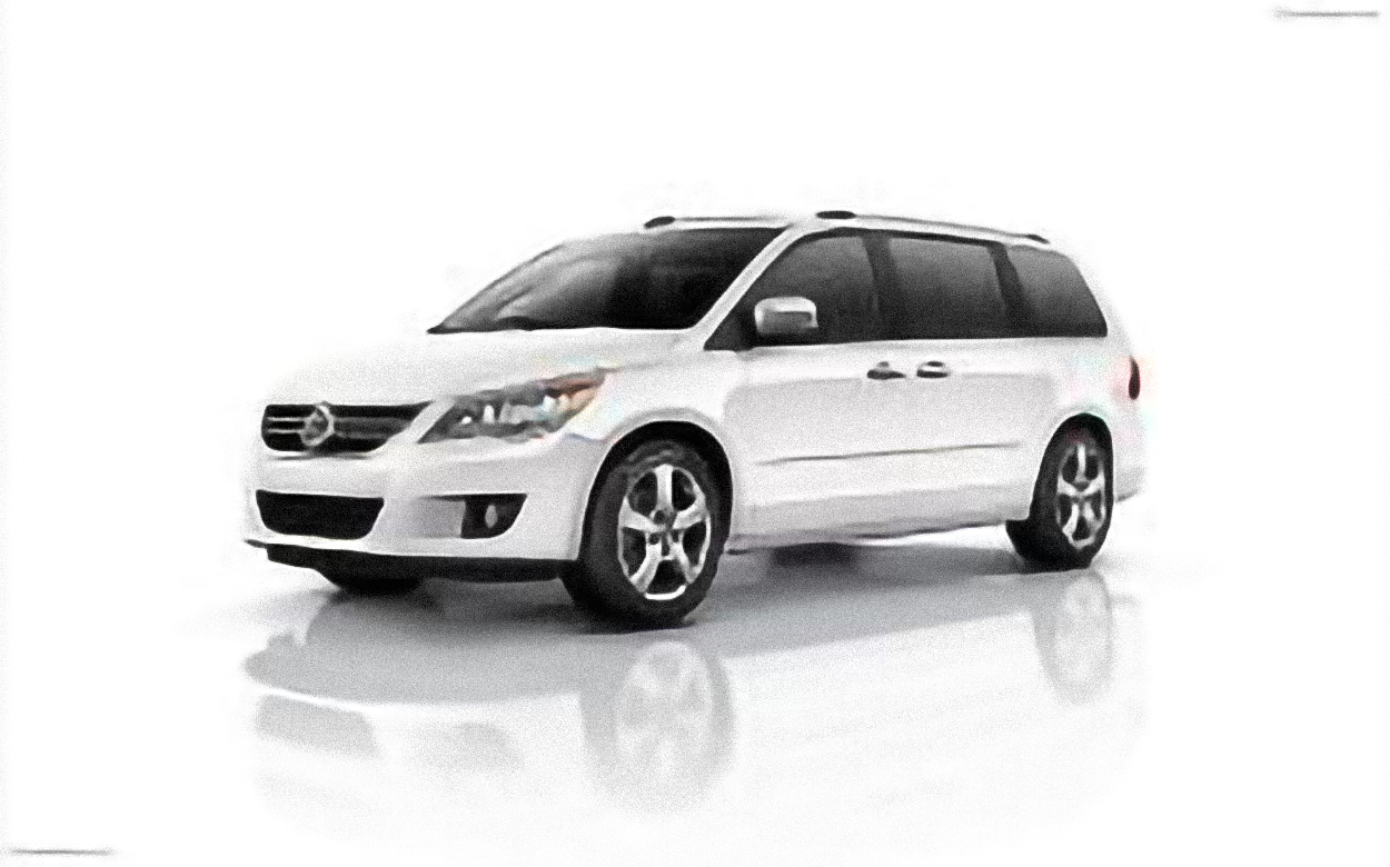 Volkswagen Routan SEL Premium – årsmodell 2010 i bild Bild på Volkswagen Routan SEL Premium – årsmodell 2010