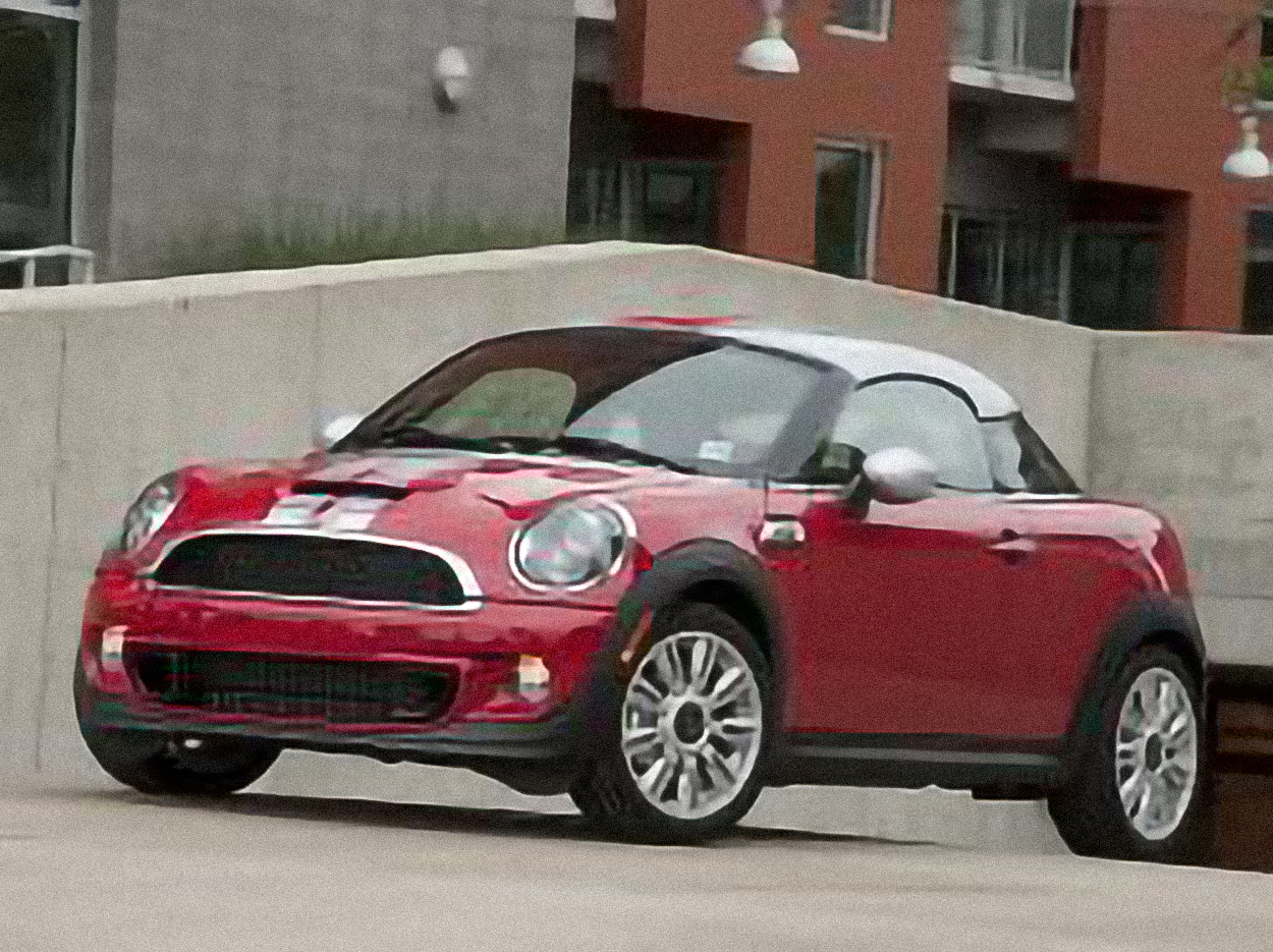 Bild på Mini Coupe Base – årsmodell 2013