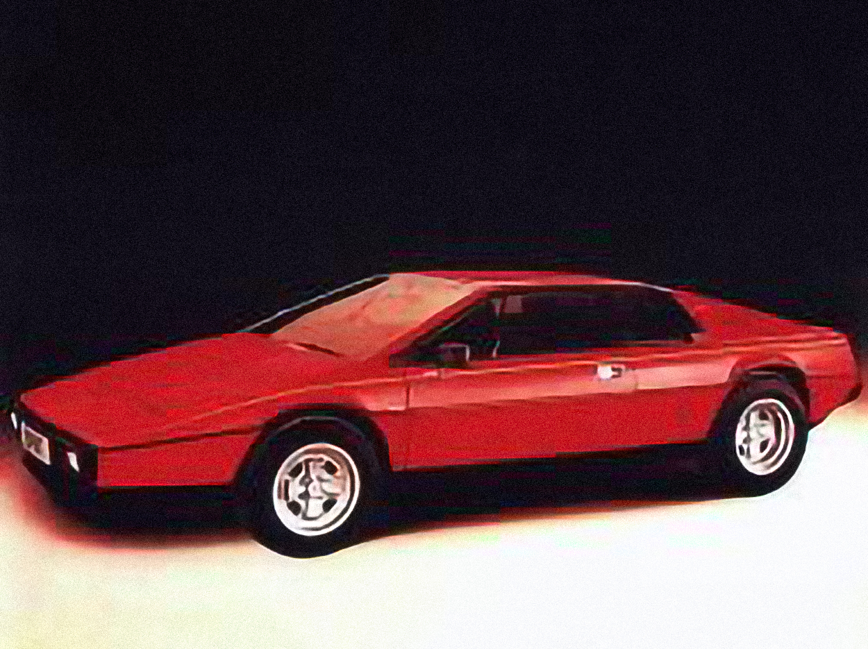 Lotus Esprit S2 – årsmodell 1980 i bild Bild på Lotus Esprit S2 – årsmodell 1980