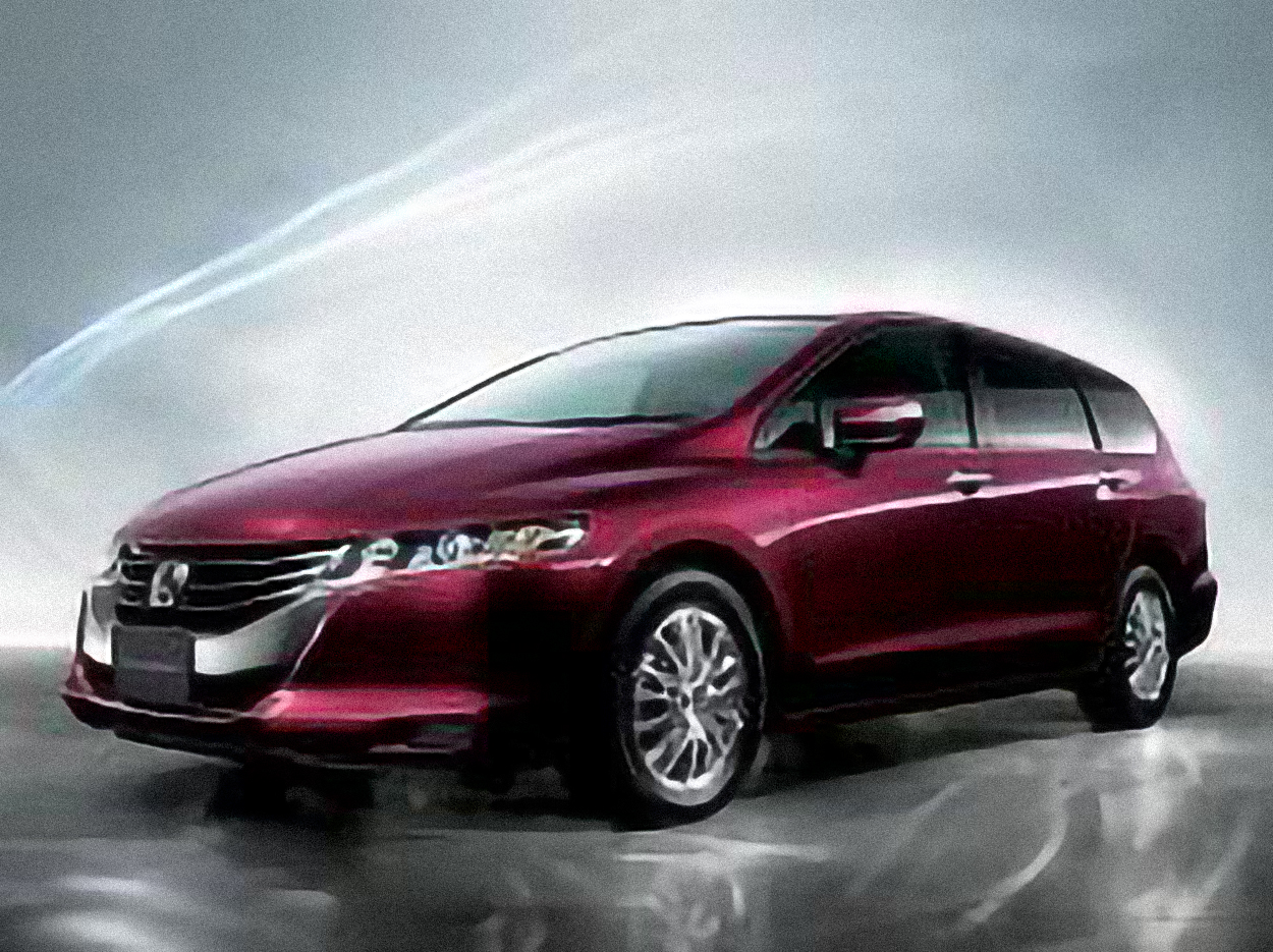 Bild på Honda Odyssey LX – årsmodell 2011