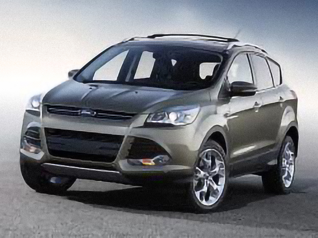 Ford Escape S – årsmodell 2013 i bild Bild på Ford Escape S – årsmodell 2013