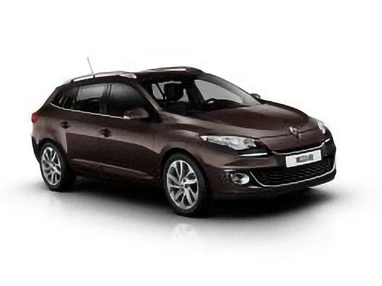 Renault Megane 1.6 Expression – årsmodell 2012 i bild Bild på Renault Megane 1.6 Expression – årsmodell 2012