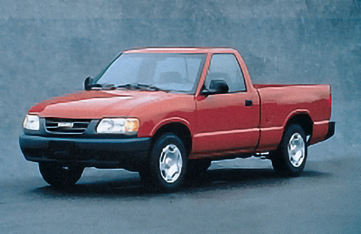 Isuzu Hombre – årsmodell 1998 i bild Bild på Isuzu Hombre – årsmodell 1998
