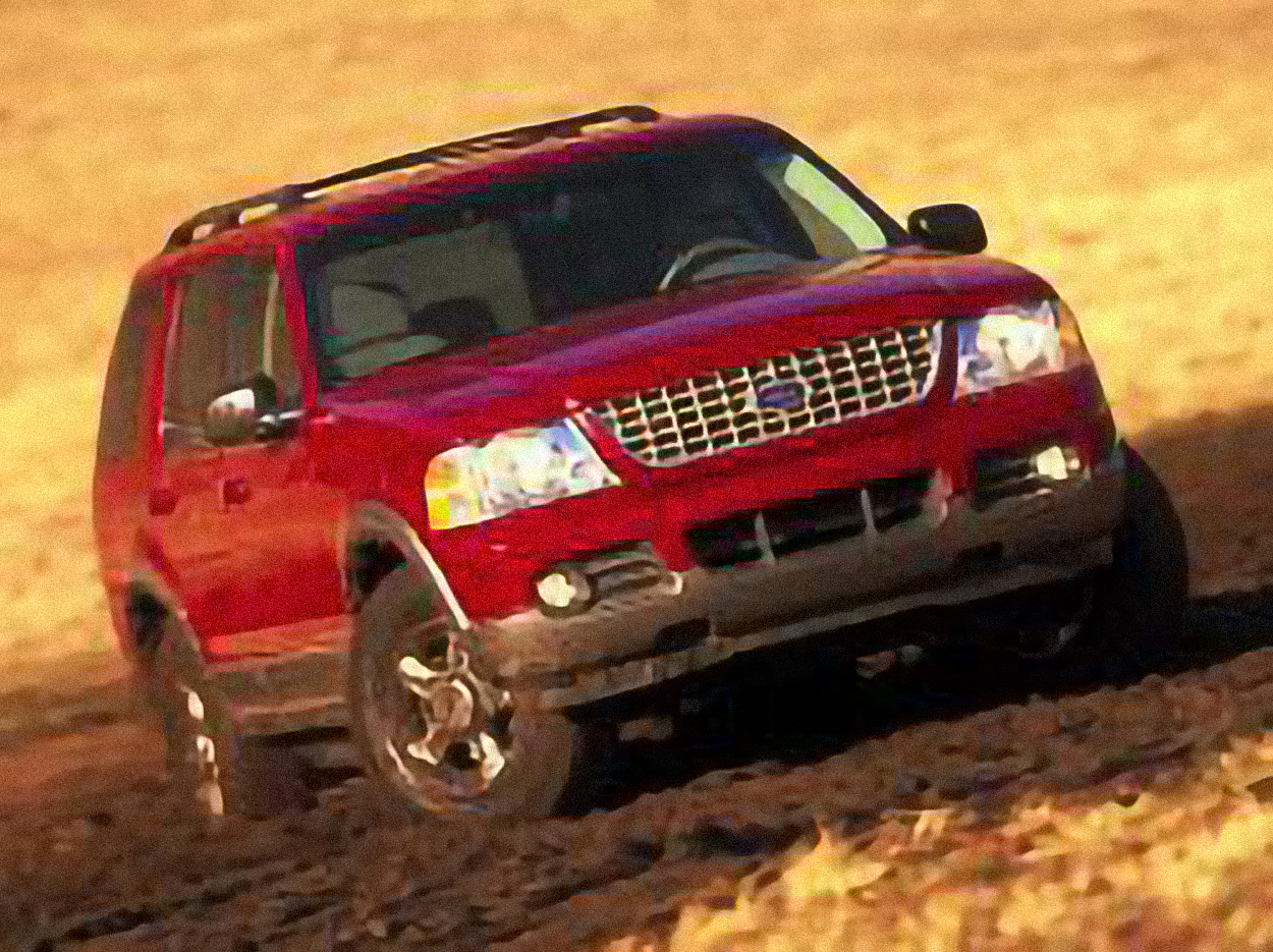Ford Explorer 4.0 Sport Track Automatic – årsmodell 2002 i bild Bild på Ford Explorer 4.0 Sport Track Automatic – årsmodell 2002
