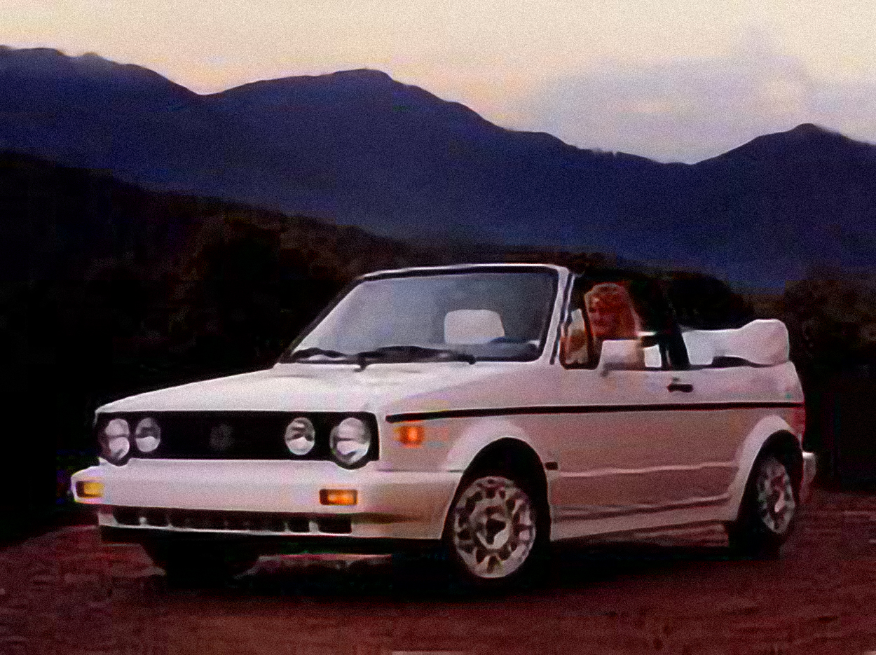 Volkswagen Golf – årsmodell 1974 i bild Bild på Volkswagen Golf – årsmodell 1974