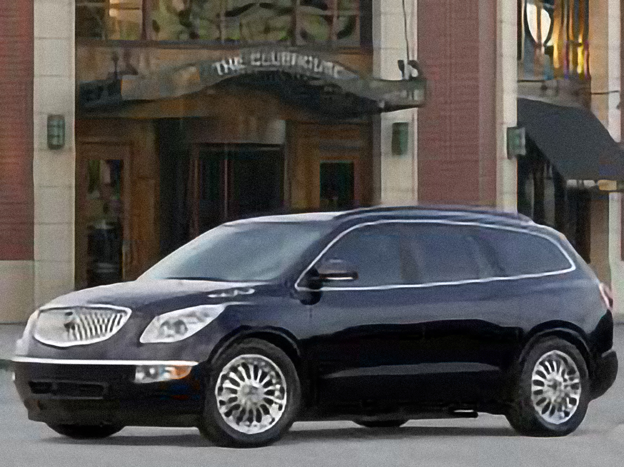 Buick Enclave CX AWD – årsmodell 2009 i bild Bild på Buick Enclave CX AWD – årsmodell 2009