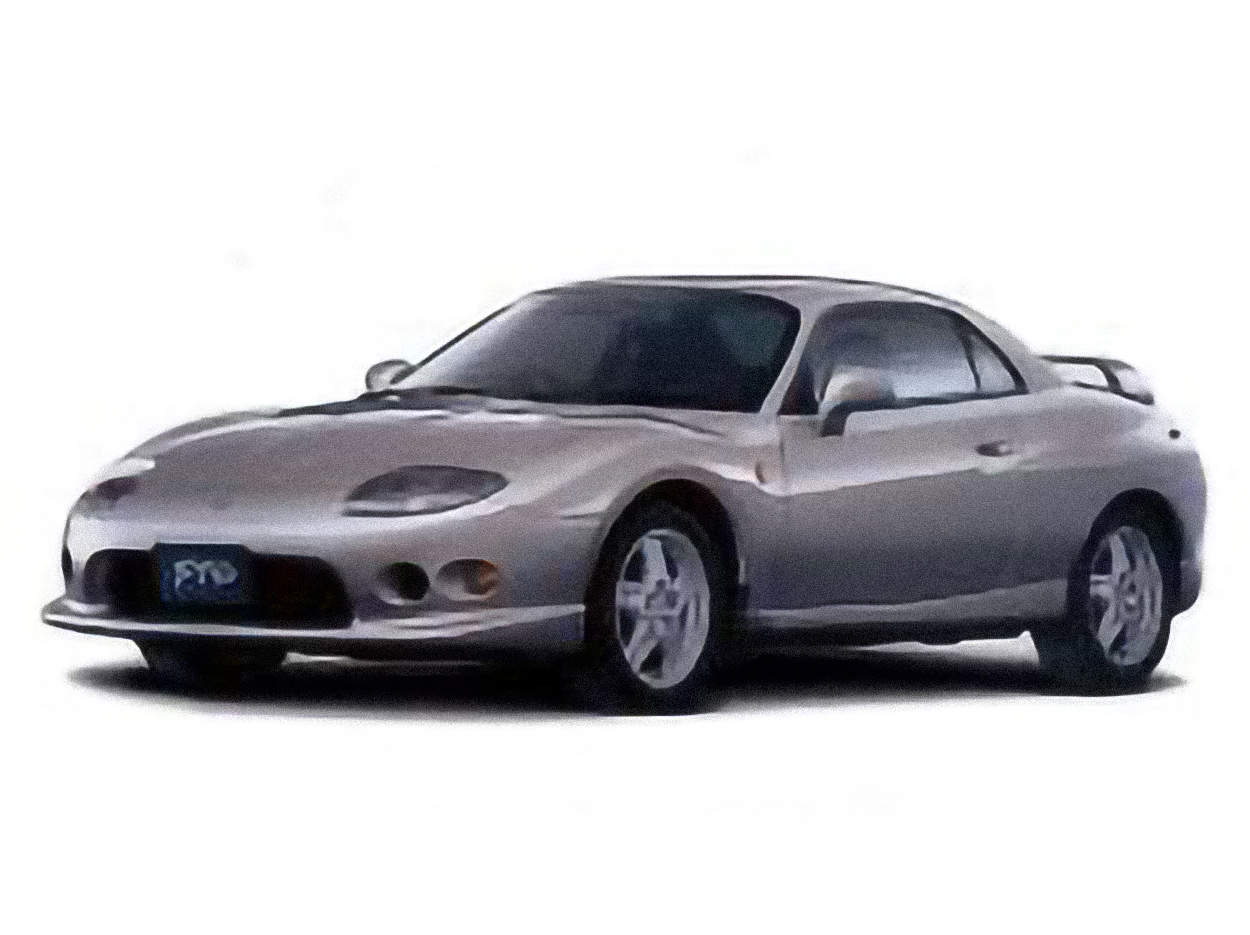 Mitsubishi FTO 2.0 GPX Manual – årsmodell 1994 i bild Bild på Mitsubishi FTO 2.0 GPX Manual – årsmodell 1994