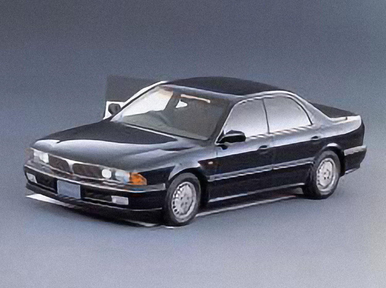Mitsubishi Diamante 3.5 – årsmodell 1995 i bild Bild på Mitsubishi Diamante 3.5 – årsmodell 1995