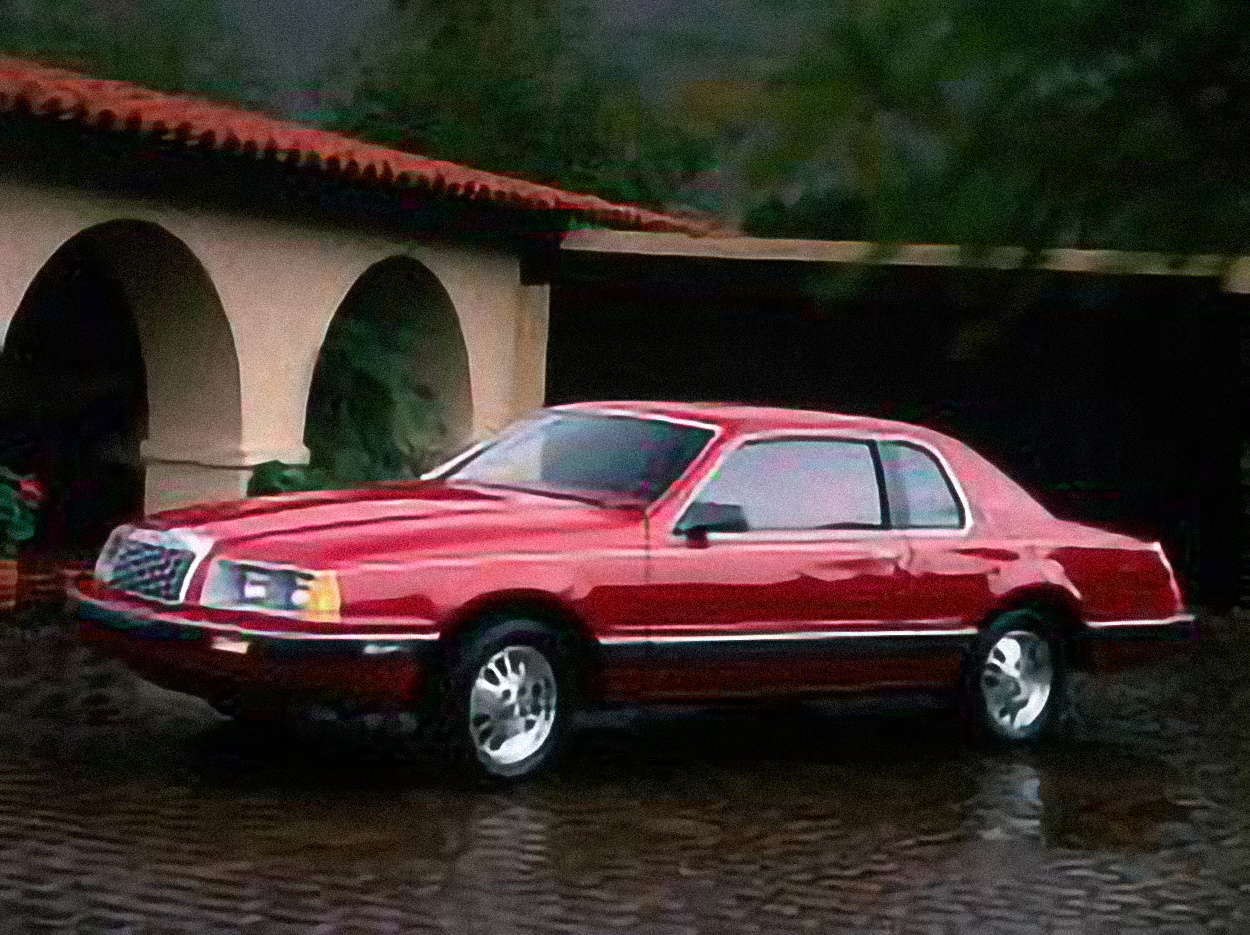 Ford Thunderbird Turbo – årsmodell 1987 i bild Bild på Ford Thunderbird Turbo – årsmodell 1987