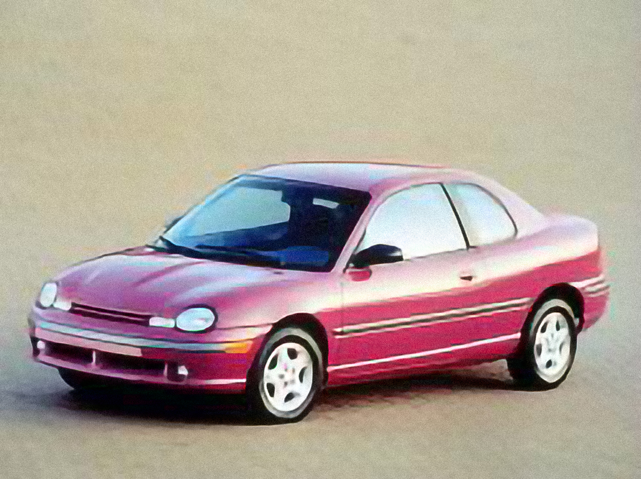 Dodge Neon Sport – årsmodell 1994 i bild Bild på Dodge Neon Sport – årsmodell 1994