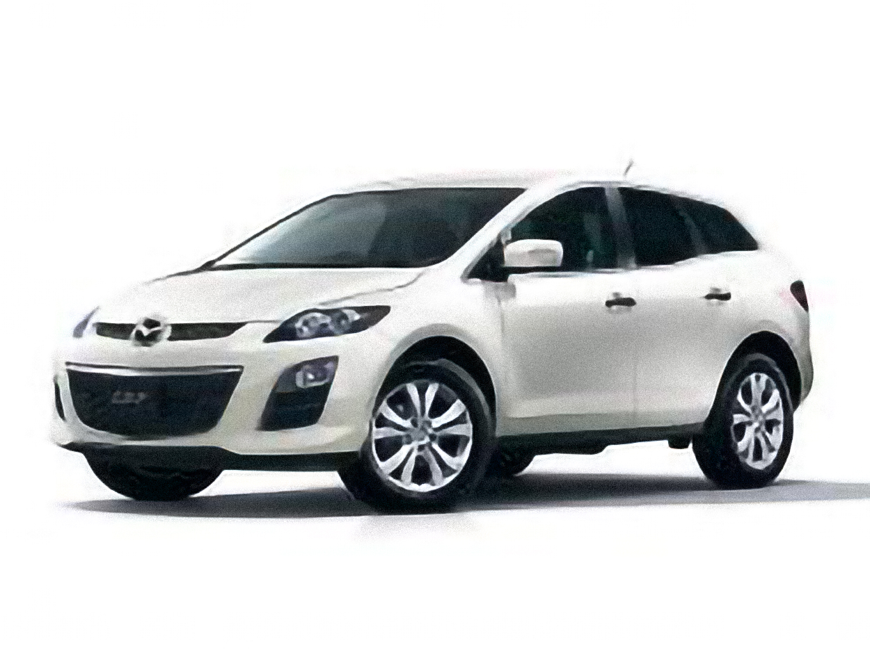 Mazda CX-7 i Sport – årsmodell 2012 i bild Bild på Mazda CX-7 i Sport – årsmodell 2012