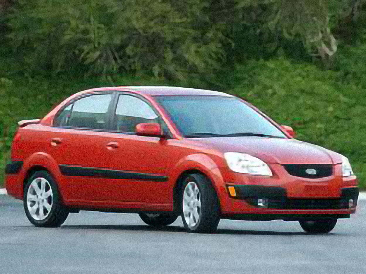 Bild på Kia Rio 1.6 SX – årsmodell 2007