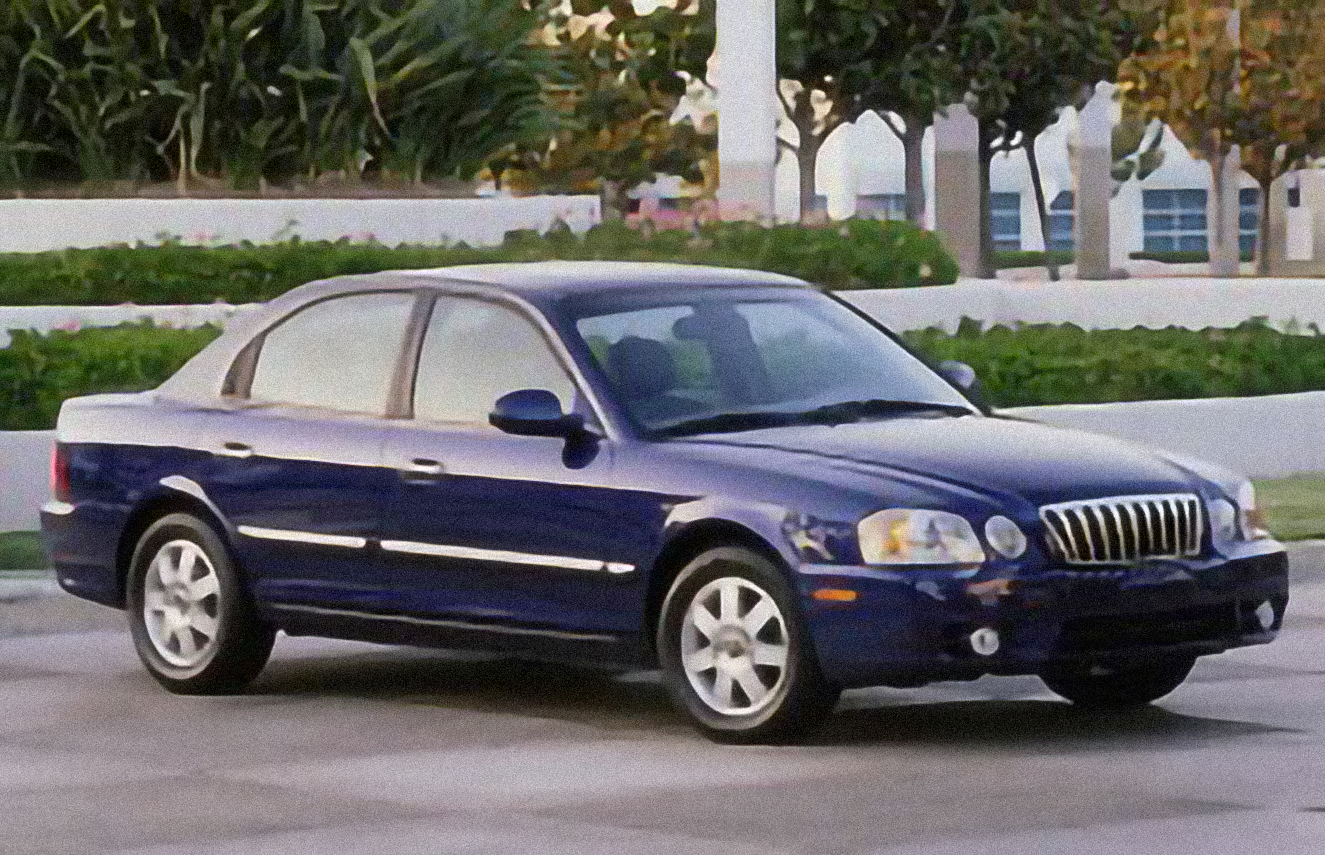 Bild på Kia Optima EX V6 – årsmodell 2004