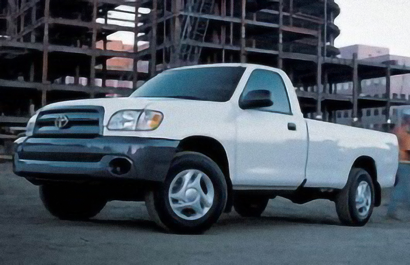 Toyota Tundra 4×4 SR5 Access Cab – årsmodell 2005 i bild Bild på Toyota Tundra 4×4 SR5 Access Cab – årsmodell 2005