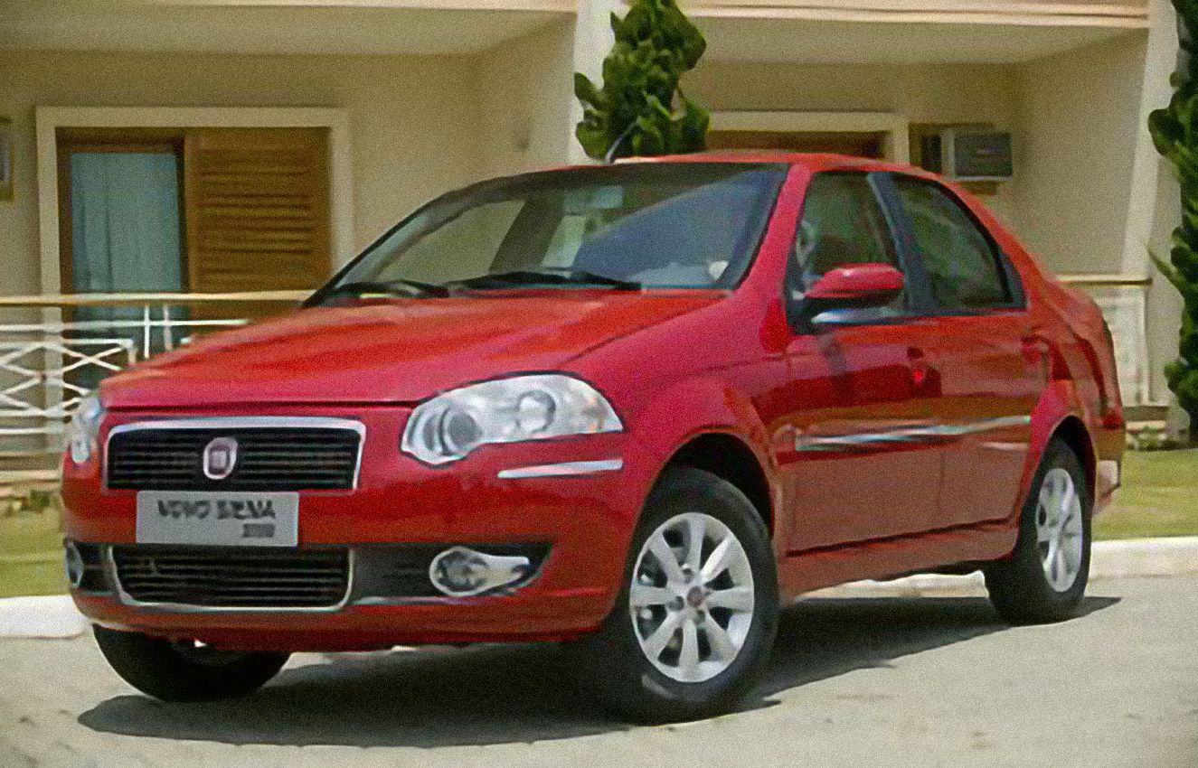 Fiat Siena 1.7 TD EL – årsmodell 2011 i bild Bild på Fiat Siena 1.7 TD EL – årsmodell 2011
