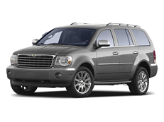 Chrysler Aspen – årsmodell 2008 i bild Bild på Chrysler Aspen – årsmodell 2008