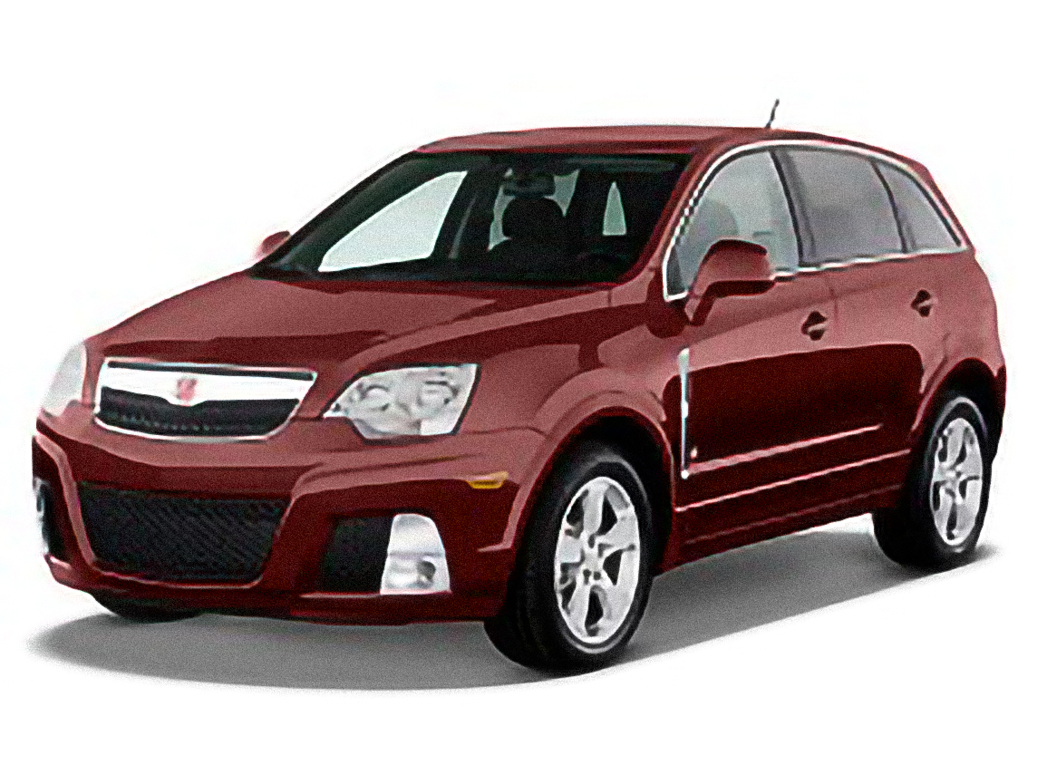 Saturn Vue Red Line – årsmodell 2008 i bild Bild på Saturn Vue Red Line – årsmodell 2008