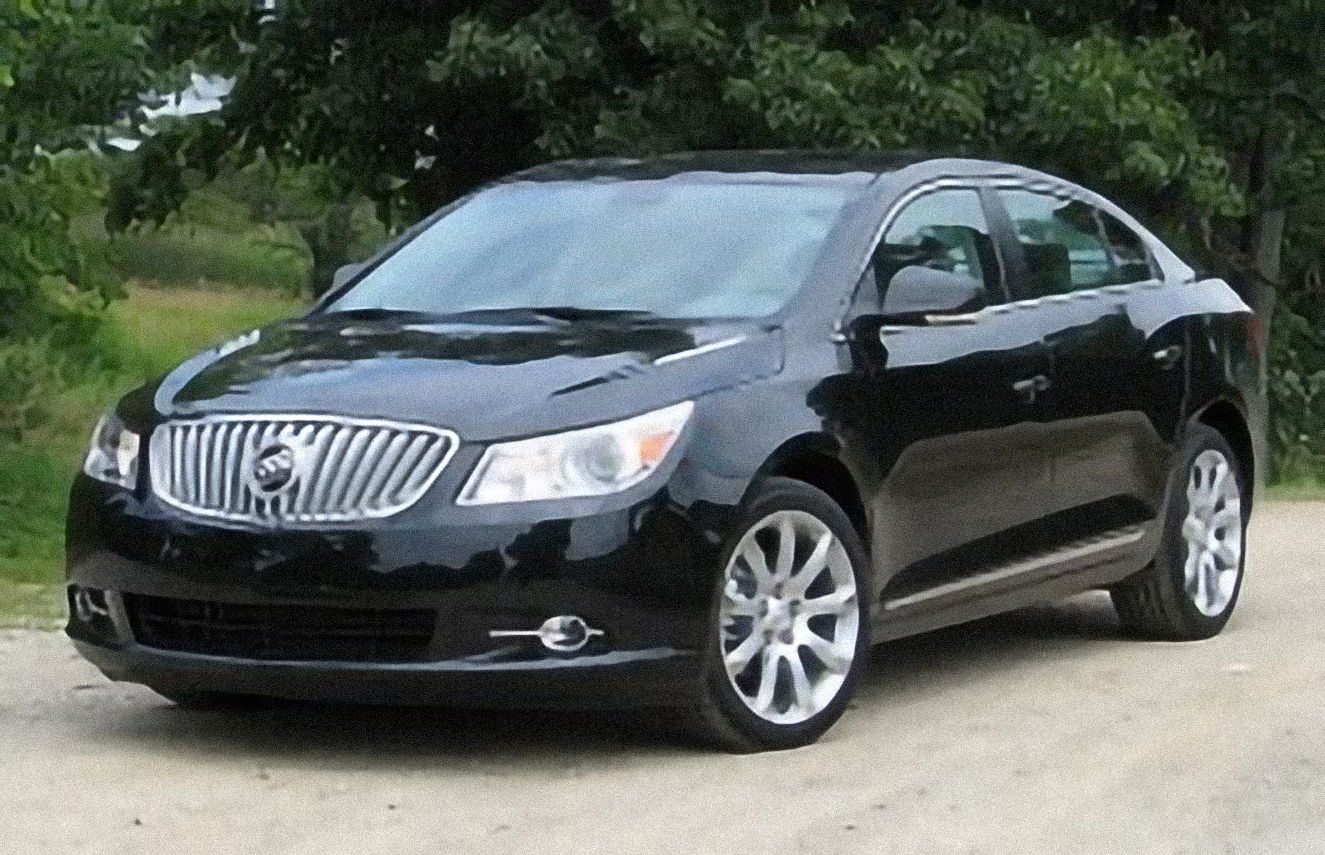 Bild på Buick LaCrosse CXS – årsmodell 2011
