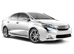 Lexus HS 250h – årsmodell 2011 i bild Bild på Lexus HS 250h – årsmodell 2011