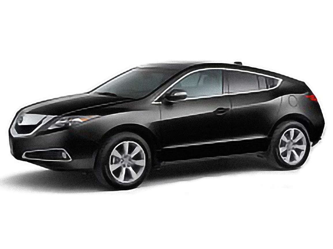 Acura ZDX – årsmodell 2012 i bild Bild på Acura ZDX – årsmodell 2012