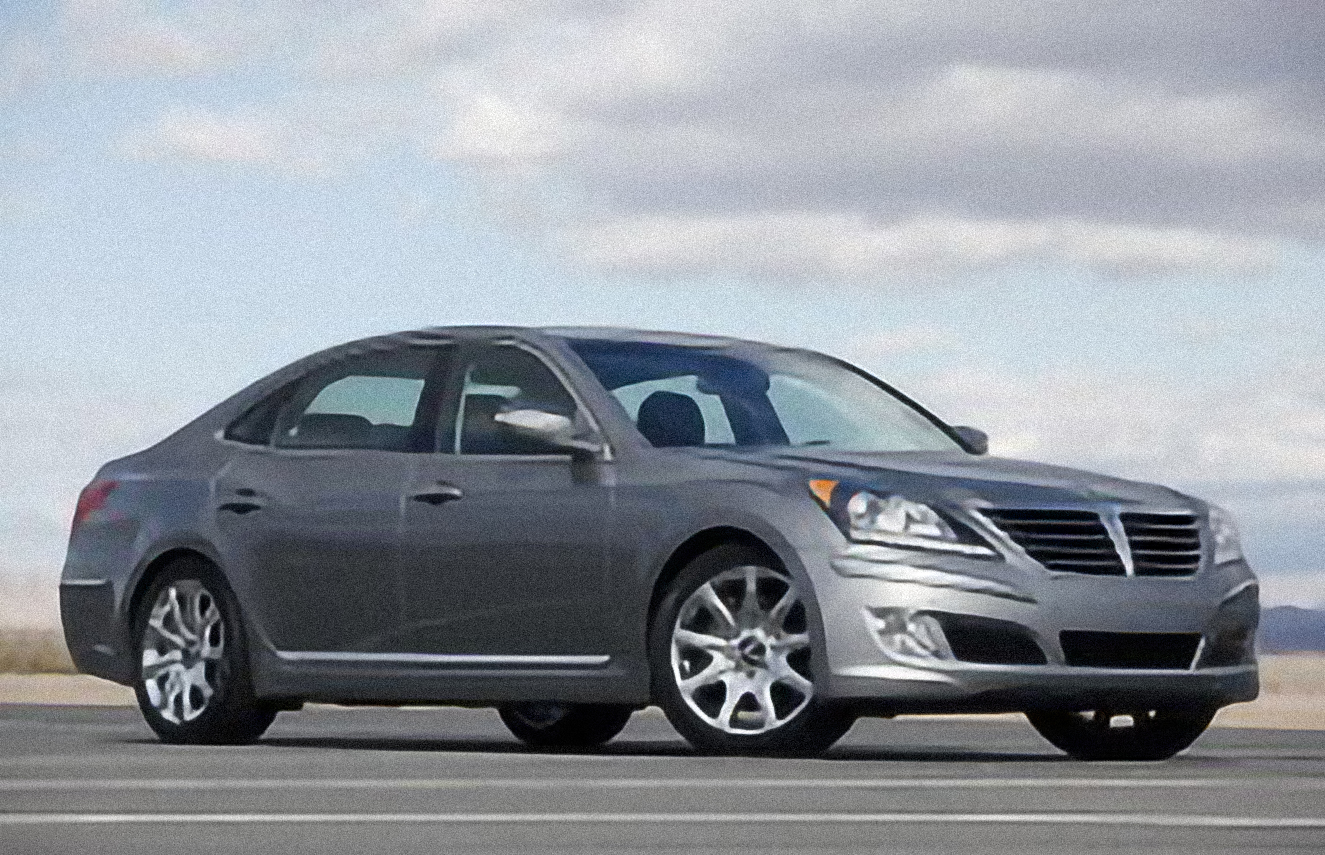 Hyundai Equus Signature – årsmodell 2012 i bild Bild på Hyundai Equus Signature – årsmodell 2012