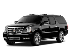 Cadillac Escalade Luxury – årsmodell 2010 i bild Bild på Cadillac Escalade Luxury – årsmodell 2010