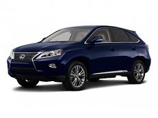 Lexus RX 350 – årsmodell 2010 i bild Bild på Lexus RX 350 – årsmodell 2010