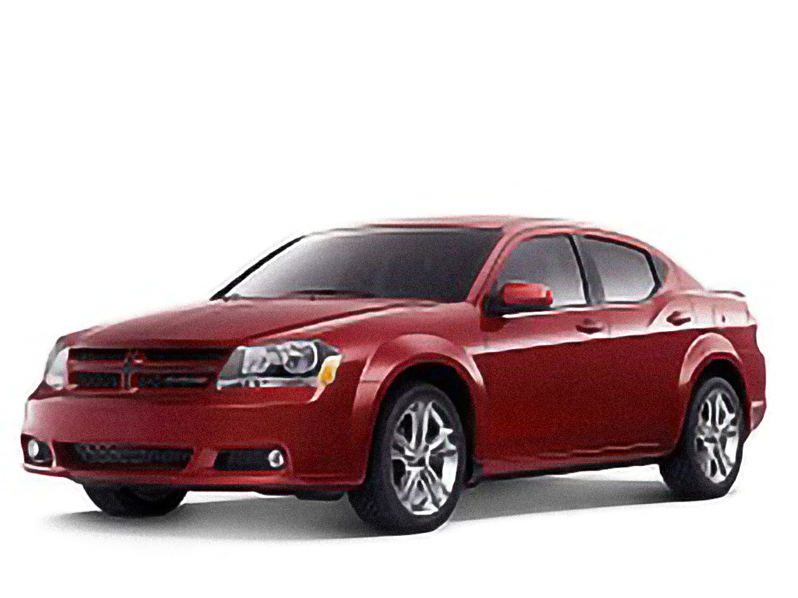 Dodge Avenger SE – årsmodell 2012 i bild Bild på Dodge Avenger SE – årsmodell 2012