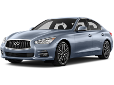 Infiniti Q50 Premium 4dr Sedan AWD (3.7L 6cyl 7A) – årsmodell 2016 i bild Bild på Infiniti Q50 Premium 4dr Sedan AWD (3.7L 6cyl 7A) – årsmodell 2016