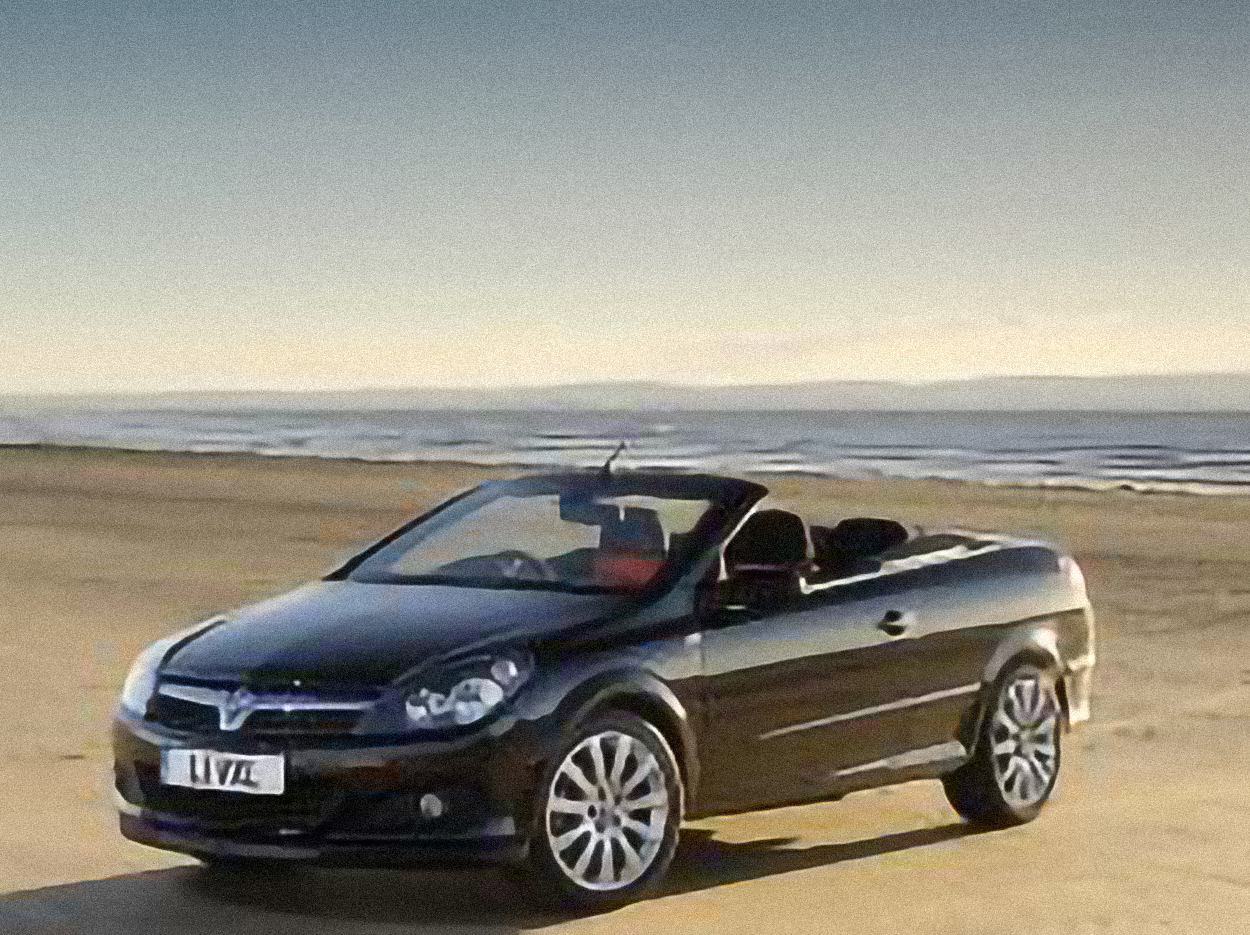 Vauxhall Astra 2 – årsmodell 2004 i bild Bild på Vauxhall Astra 2 – årsmodell 2004