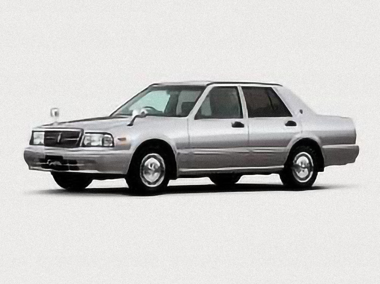 Nissan Cedric 2.8 D – årsmodell 1988 i bild Bild på Nissan Cedric 2.8 D – årsmodell 1988