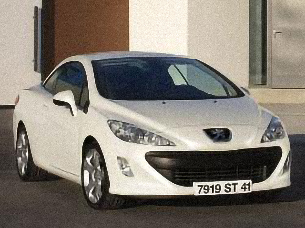 Peugeot 308 1.6 THP – årsmodell 2008 i bild Bild på Peugeot 308 1.6 THP – årsmodell 2008