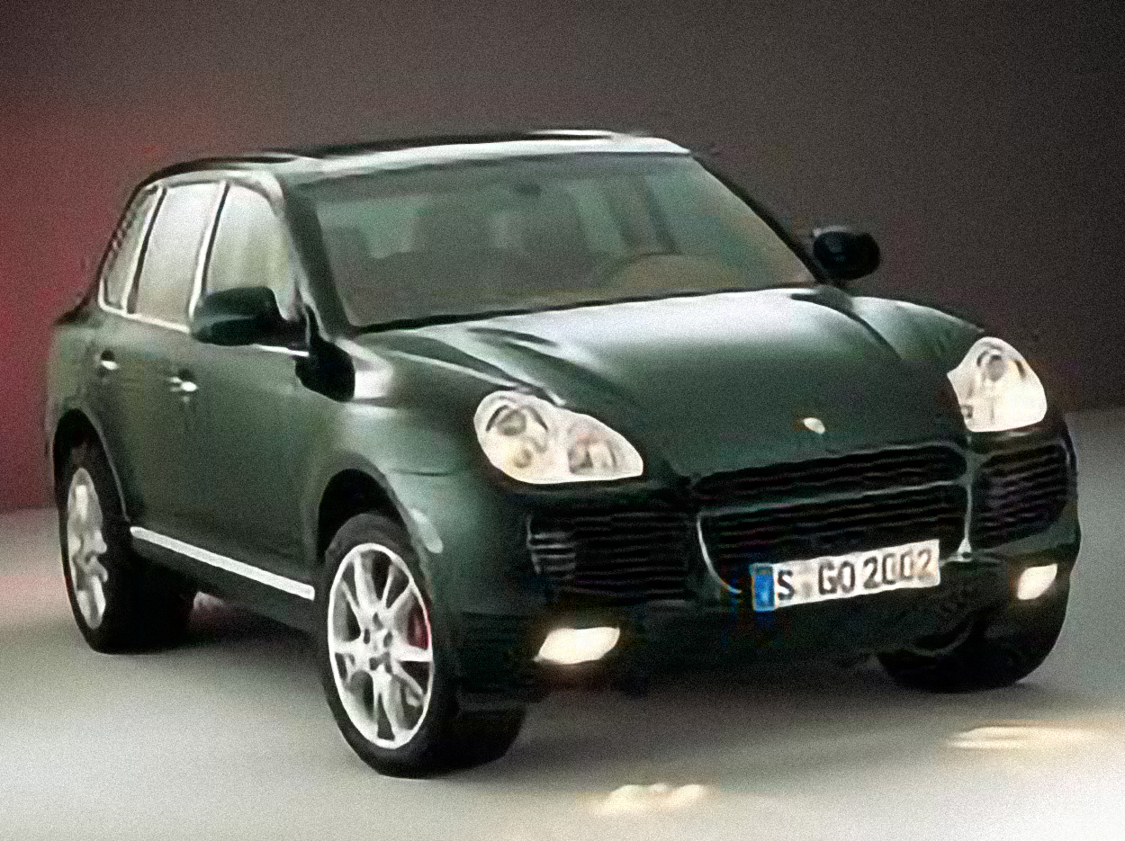 Porsche Cayenne S – årsmodell 2006 i bild Bild på Porsche Cayenne S – årsmodell 2006