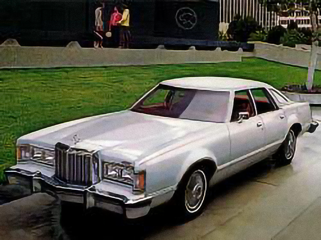 Mercury Cougar XR7 – årsmodell 1977 i bild Bild på Mercury Cougar XR7 – årsmodell 1977