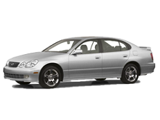 Lexus GS 430 Sedan – årsmodell 2004 i bild Bild på Lexus GS 430 Sedan – årsmodell 2004