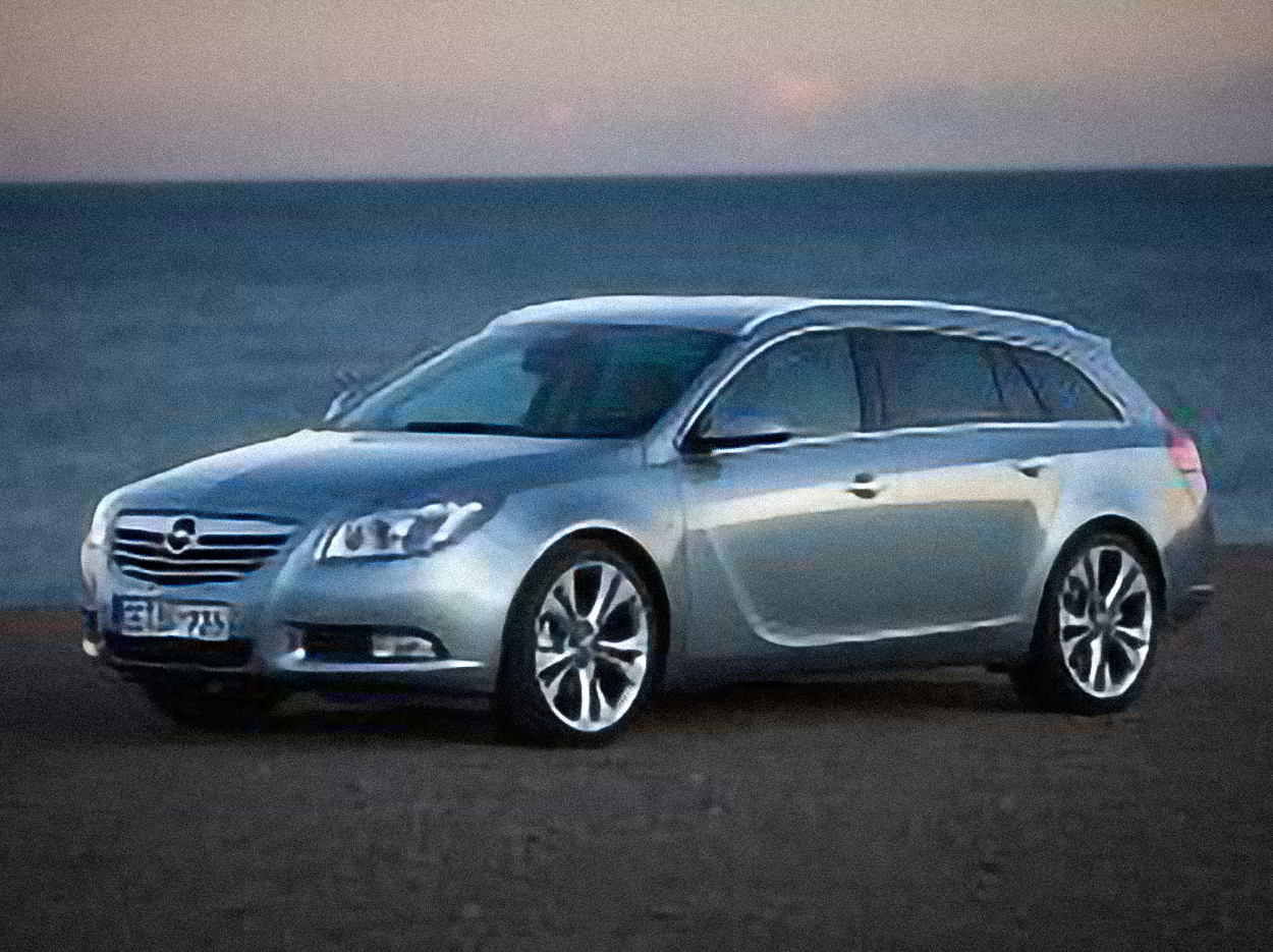 Bild på Opel Insignia 2.0 CDTi AWD – årsmodell 2012