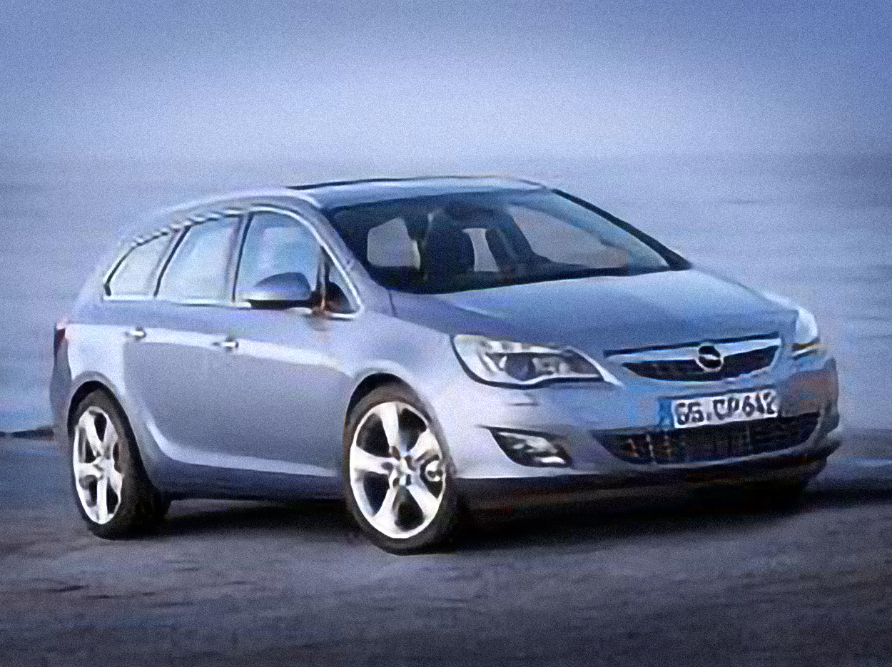 Bild på Opel Astra 1.9 CDTi Enjoy – årsmodell 2009