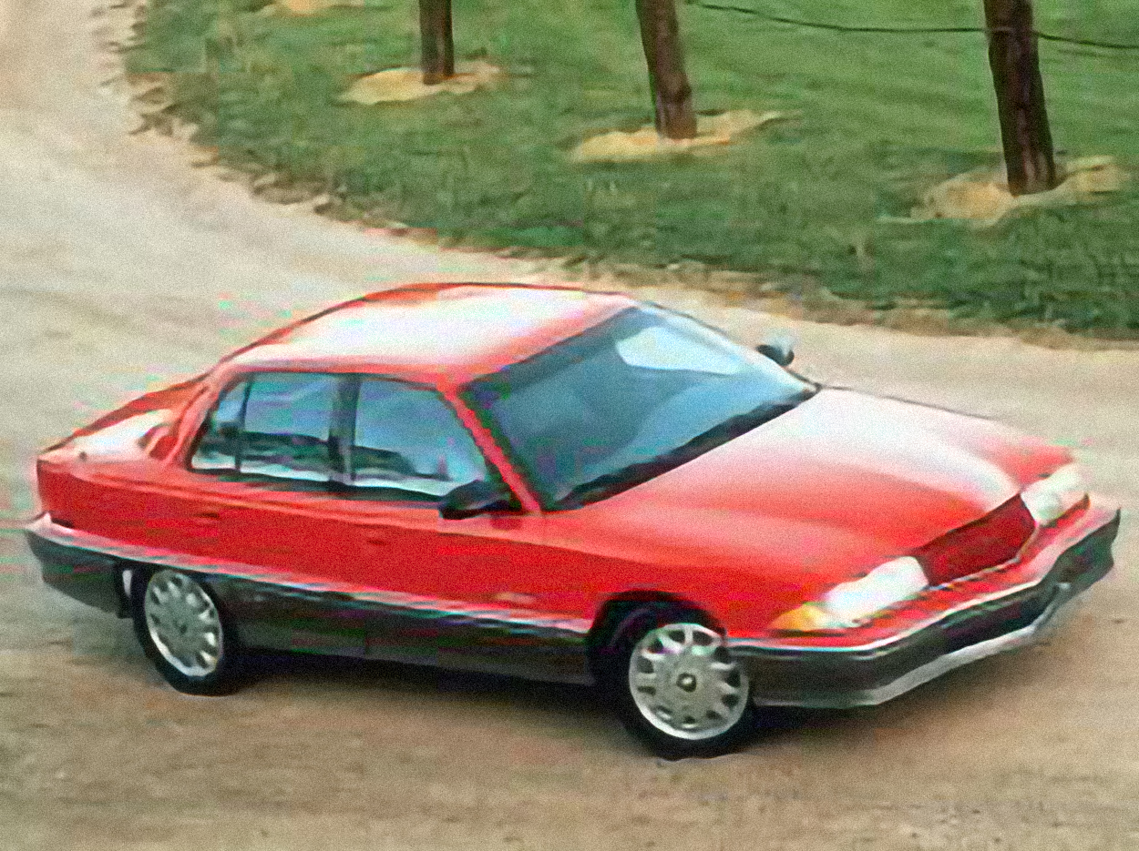 Buick Skylark Gran Sport – årsmodell 1996 i bild Bild på Buick Skylark Gran Sport – årsmodell 1996
