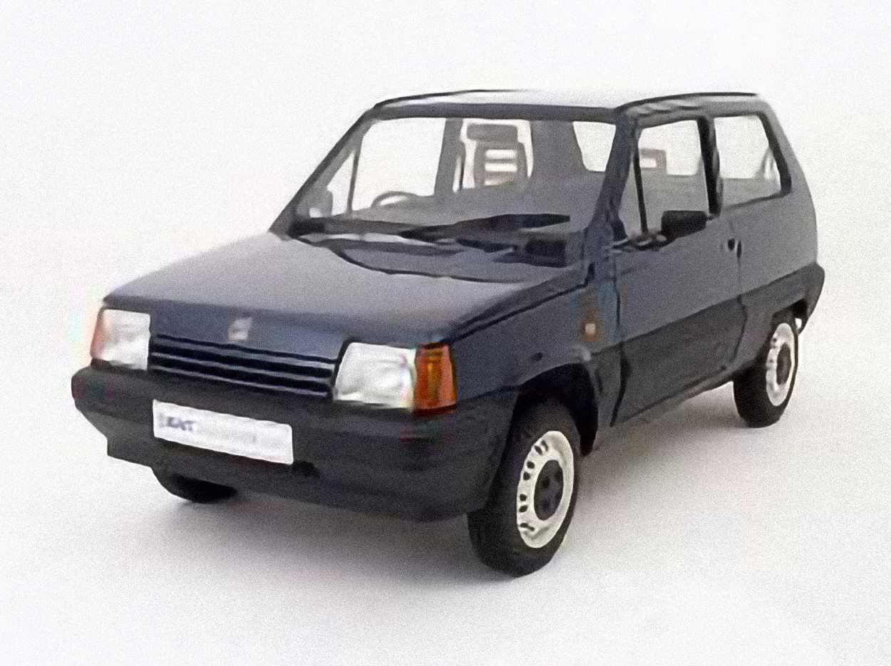 Seat Marbella 0.9 – årsmodell 1996 i bild Bild på Seat Marbella 0.9 – årsmodell 1996