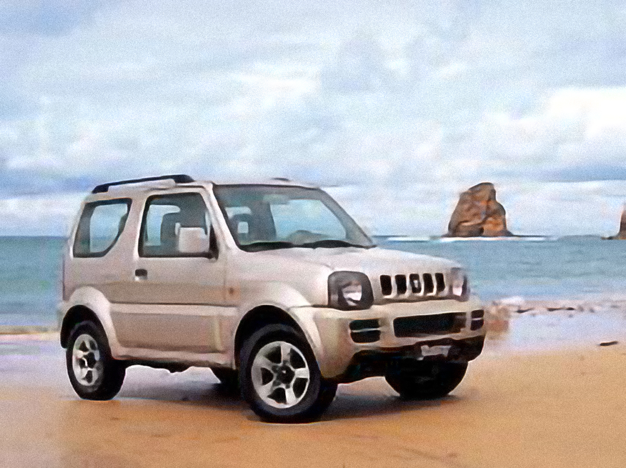 Suzuki Jimny 1.3 – årsmodell 2011 i bild Bild på Suzuki Jimny 1.3 – årsmodell 2011