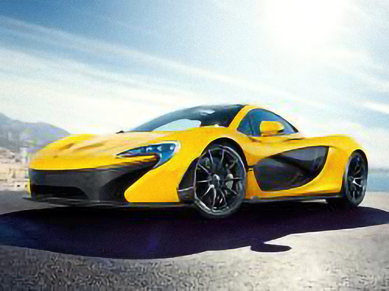McLaren P1 2dr Coupe (3.8L 8cyl gas/electric hybrid 7A) – årsmodell 2018 i bild Bild på McLaren P1 2dr Coupe (3.8L 8cyl gas/electric hybrid 7A) – årsmodell 2018