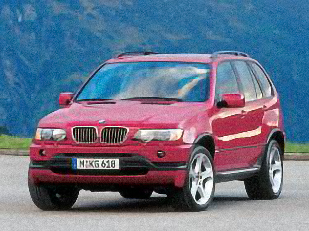 Bild på BMW X5 3 – årsmodell 2002